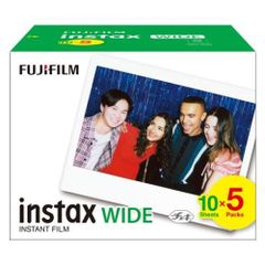 新品お得　富士フイルム instax WIDE 10×8パック　80枚セット FUJIFILM（フジフイルム） インスタントカメラ チェキ instax WIDE