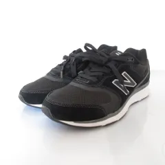 新品同様 New Balance ニューバランス WW880BK4 ウォーキングシューズ ローカット スニーカー 23.5cm 2E ブラック レディース 古着 中古 USED