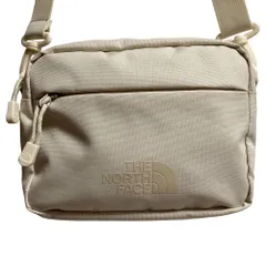 新品同様 THE NORTH FACE ノースフェイス ショルダーバッグ NN2PQ63K クリーム  レディース 古着 中古 USED