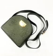 NINA RICCI　ニナリッチ　カーキ　ショルダーバッグ：A3272