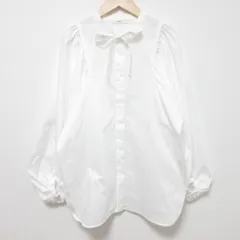 2025年最新】yori ブラウス パフスリーブの人気アイテム - メルカリ