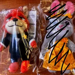 ズートピア2 X CGV ニック 限定モデル ぬいぐるみ キーホルダー