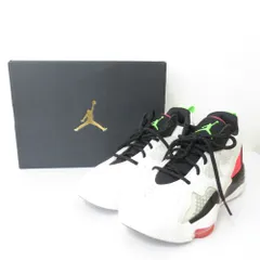 美品 NIKE ナイキ Jordan Zoom 92 ジョーダン ズーム 92 スニーカー CK9183-100 25cm セイル マルチカラー  メンズ 古着 中古 USED