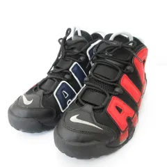 美品 NIKE ナイキ Air More Uptempo '96 エア モア アップテンポ 96 モアテン スニーカー DJ4400-001 25.5cm ブラック メンズ 古着 中古 USED
