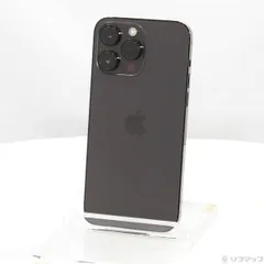 〔中古品〕 iPhone14 Pro Max 1TB スペースブラック MQ9K3J／A SIMフリー【344】
