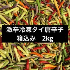特別栽培】沖縄県産良品 激辛青唐辛子ホットパラソル2kg⭐️12時間以内