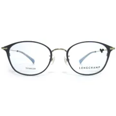 未使用 LONGCHAMP ロンシャン デモレンズ メガネ 眼鏡 LO2522LBJ 48□19-140 ネイビー×ライトブルー レディース 古着 中古 USED 未使用 LONGCHAMP ロンシャン デモレンズ メガネ 眼鏡 LO2522LBJ 48