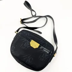 NINA RICCI　ニナリッチ　ブラック　ショルダーバッグ　：A3273