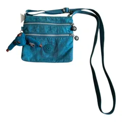 ZM1665 Kipling キプリング ショルダーバッグ ターコイズブルー レディース
