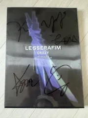 LE SSERAFIM（ルセラフィム）Crazy アルバム （サイン入り）