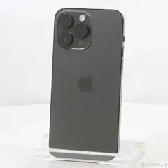 〔中古品〕 iPhone14 Pro Max 1TB スペースブラック MQ9K3J／A SIMフリー【377】