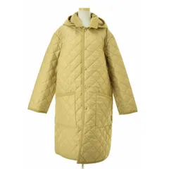 【TraditionalWeatherwear×SLOBEIENA】SLOBE別注 MALET/ DET HOODコートキルティングコート