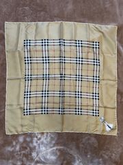 バーバリーズburberrysマフラー ストール ショール スカーフブラウン