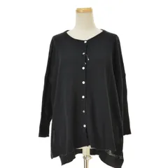 【mizuiro-ind】コットンワイド長袖カーディガン