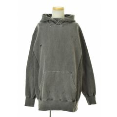 【UNDERCOVER】ダメージ加工 プルオーバースウェットパーカー