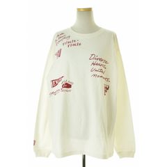 MAZZEL 長袖Tシャツ ホワイト まぜべや - メルカリ