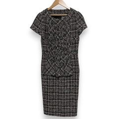 美品 Theory セオリー ECO CRUNCH WASH リネン ストレッチ ノーカラー