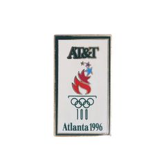 1996年 アトランタオリンピック ピンズ スポンサー AT&T 五輪 レトロ