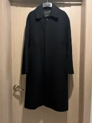 TIME HOMME INVERTED プリーツ コート