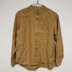 84 無印良品 MUJI レディース S バンドKARA（カラ） シャツ