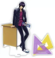 【中古】アクリルスタンド・アクリルパネル 高杉晋助 アクリルスタンド 「銀魂 3年Z組銀八先生×ローソン」