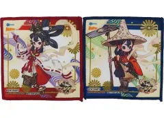 【中古】マグカップ・湯のみ サクナヒメ オリジナルマイクロファイバーコースター2個セット 「PS4/Switchソフト 天穂のサクナヒメ」 ゲーマーズ購入特典