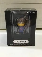 【P3-23】◇ UNDERTALE フィギュア シリーズ1 ニンゲン フリスク アンダーテール  THE HUMAN Vinyl Figurine