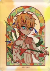 【中古】アクリルスタンド・アクリルパネル 源輝 ミニアクリルブロック(ボタニカル) 「地縛少年花子くん 10周年記念ミュージアム」