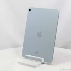 〔中古品〕 iPad Air 11インチ 第6世代 256GB ブルー MUWH3J／A Wi-Fi【198】