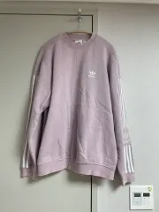 アディダス TECH CREW ラベンダー スウェット L