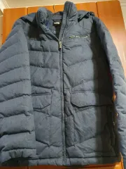THE NORTH FACE ネイビー ガチョウダウン アウター