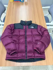 THE NORTH FACE ザノースフェイス 800 ヌプシ(Nuptse) ダウン PURPLE パープル