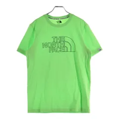 THE NORTH FACE (ザノースフェイス) Tシャツ ライトグリーン