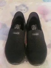 SKECHERS スケッチャーズ ゴーウォーク スリッポン ブラック レディース