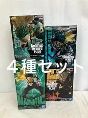 未開封 爆のヒーローアカデミア ヒロアカ フィギュア ４種 LFQ205 f101