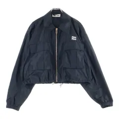 2025年最新】miumiu ブルゾンの人気アイテム - メルカリ