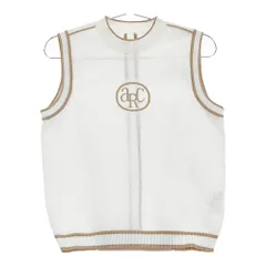 サイズ：38 ARCHIVIO アルチビオ  ニットベスト メッシュ  ホワイト系 [240101577924] ゴルフウェア レディース ストスト