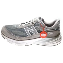 New Balance (ニューバランス) USA 990 V6 ローカットスニーカー グレー M990GL6 US10/28.0cm