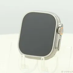 〔展示品〕 Apple Watch Ultra 2 GPS + Cellular 49mm チタニウムケース バンド無し【349】