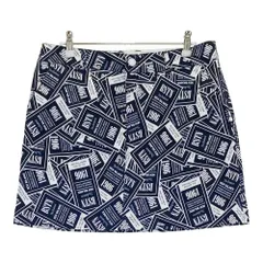 サイズ：2 NEW BALANCE GOLF ニューバランス  スカート 総柄 ネイビー系 [240101583989] ゴルフウェア レディース ストスト