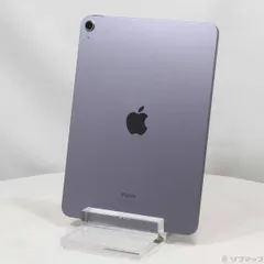 〔中古品〕 iPad Air 第5世代 64GB パープル MME23J／A Wi-Fi【305】