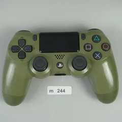 PS4 コントローラー DUALSHOCK4 コールオブデューティ モスグリーン オリーブ m244