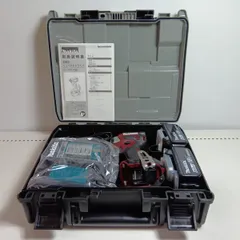 MAKITA マキタ インパクトドライバ TD173DGXAR レッド 未使用品(S) 充電器・充電池2個・ケース付 コードレス式 18v 6.0Ah