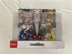 【未開封】amiibo すりみ連合セット[フウカ/ウツホ/マンタロー]