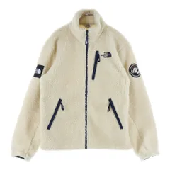 THE NORTH FACE (ザノースフェイス) RIMO EX FLEECE JACKET リモ フリース ジャケット アイボリー NJ4FL64K