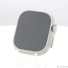〔中古品〕 Apple Watch Ultra 2 GPS + Cellular 49mm チタニウムケース バンド無し【251】