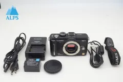 Panasonic パナソニック LUMIX DMC-GF1 ボディ ミラーレス一眼カメラ ブラック 251129z