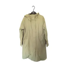 Z1664 ワールド   Dessin  デッサン 洗える 中綿コート カーキ レディース1 ジャンパー