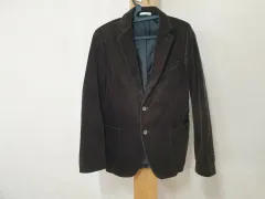 OLZEN メンズ コーデュロイ ブレーザー 95