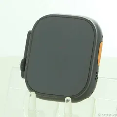 〔展示品〕 Apple Watch Ultra 2 GPS + Cellular 49mm ブラックチタニウムケース バンド無し【349】